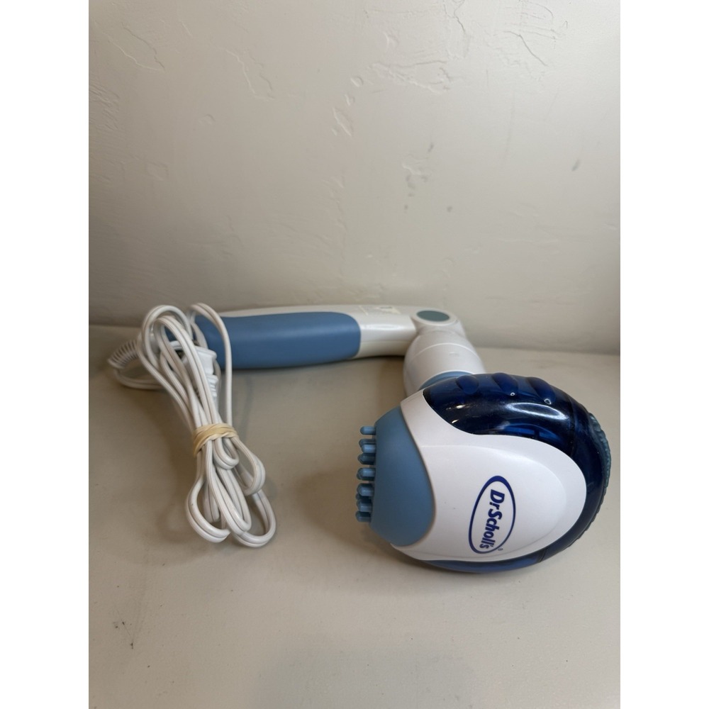 Dr Scholls DR7565 Handheld Electric Body Massager Heat Vibration Pivoting Wand
